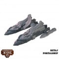 Dystopian Wars - Retaj Battlefleet Set 2