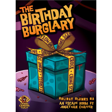 Holiday Hijinks - The Birthday Burglary