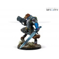 Infinity - NA2 - McMurrough, Mercenary Dog-Warrior 1