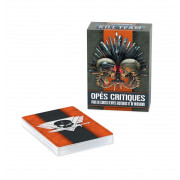 Kill Team : Opés Critiques - Paquet de Cartes d'Opés Tactiques et de Missions