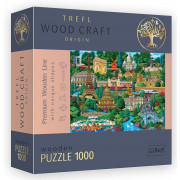 Puzzle en bois - France - 1000 pièces