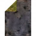 Playmats - Latex - Tapis recto/verso - Ruined City / Grassland - 44"x60" 3