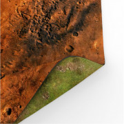 Playmats - Mousepad - Tapis recto/verso - Mars / Grassland - 44"x60"