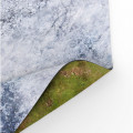 Playmats - Mousepad - Tapis recto/verso - Ice / Grassland - 44"x60" 0