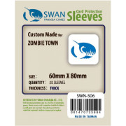 Swan Panasia - Card Sleeves Premium - 60x80mm - 100p