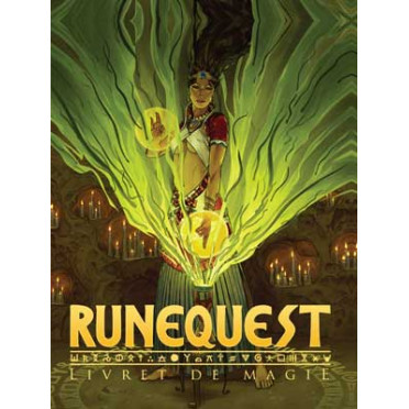 RuneQuest - Livret de Magie - Version PDF