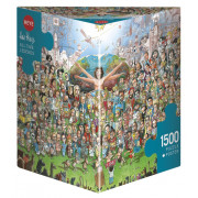 Puzzle - All-Time Legends - 1500 Pièces