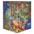 Puzzle - Fantasyland - 1000 Pièces 0
