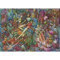 Puzzle - Homely Housemates - 1000 Pièces 1