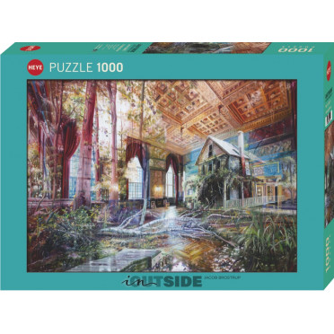 Puzzle - In Outside Instruding House - 1000 Pièces