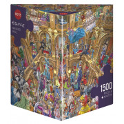 Puzzle - Masked Ball - 1500 Pièces