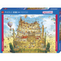 Puzzle - Thats Life High above - 2000 Pièces 0