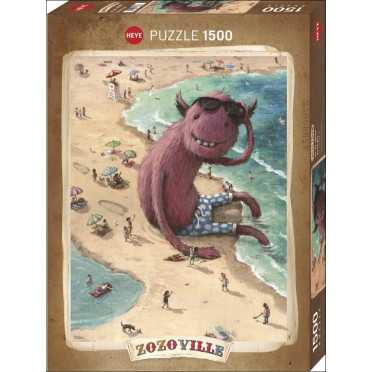 Puzzle - Zozoville Beach Boy - 1500 Pièces