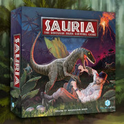 Sauria : The Dinosaur Park Survival Game + Acrylic Standees - Kickstarter