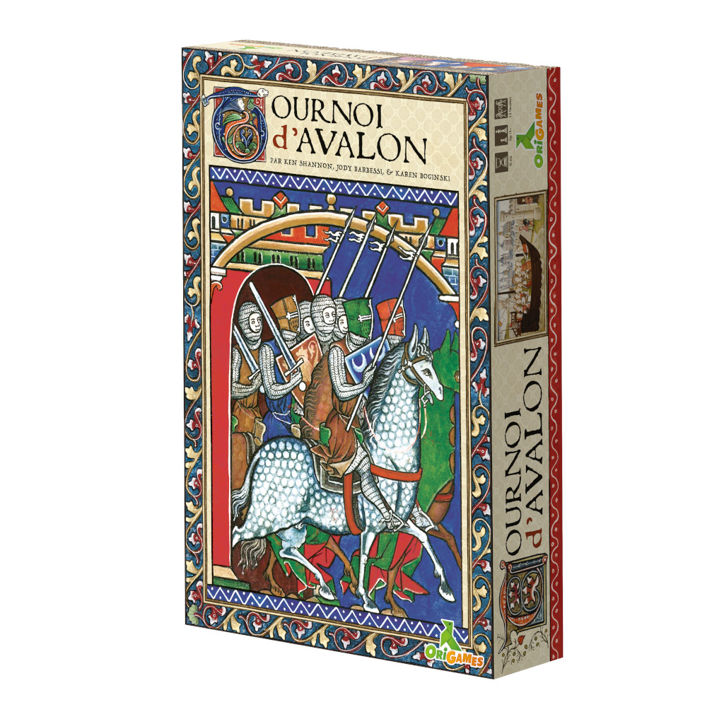 Tournoi d'Avalon – Origames