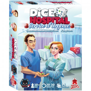 Dice Hospital - Services d’Urgence