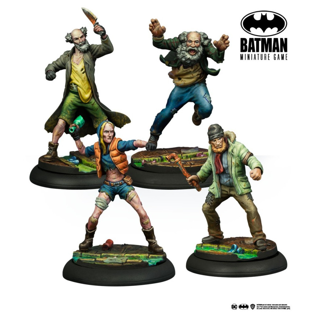 Buy Batman - Blackfire's Fold - Knight Models - Miniatures games