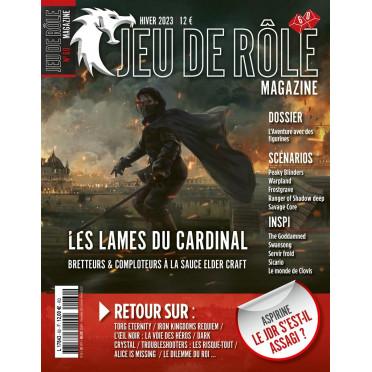 Jeu de Rôle Magazine n°60