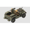 Flames of War - Jeep Recce Troop / SAS Section 5
