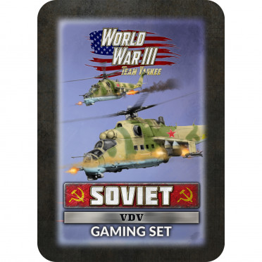 Team Yankee - Soviet VDV Gaming Set