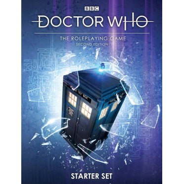 Doctor Who: The Roleplaying Game - Second Edition: Starter Set