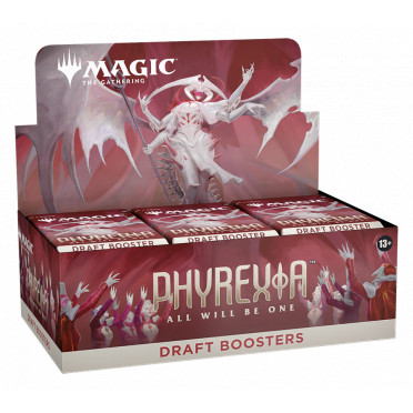 Magic The Gathering : Phyrexia: All Will Be One - Draft Booster Display