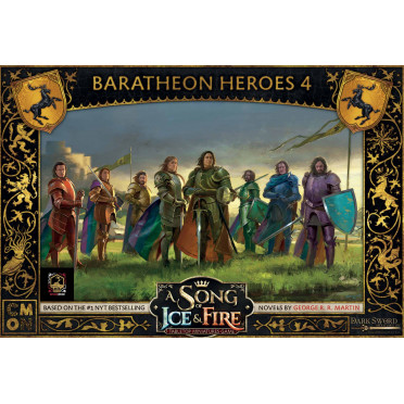 Le Trône de Fer : le Jeu de Figurines - Héros Barathéon 3