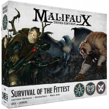 Malifaux 3E - Survival of the Fittest