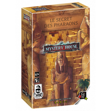 Mystery House - Extension Le Secret des Pharaons