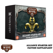 Dystopian Wars: Alliance Starter Set - Faction Battlefleet