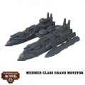 Dystopian Wars: Sultanate Starter Set - Faction Battlefleet 8