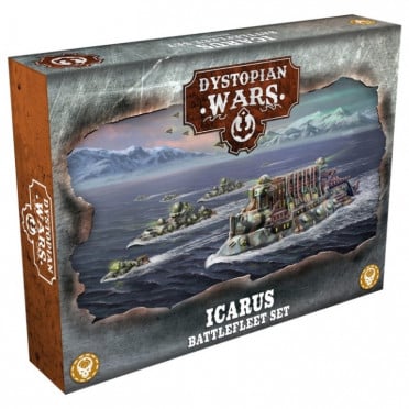 Dystopian Wars: Icarus Battlefleet Set