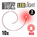 Lumières LED 3mm 2