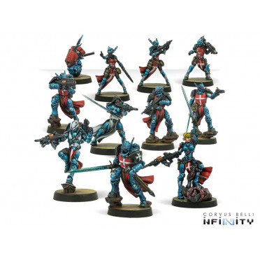 Infinity - PanOceania - Military Order Hospitaller Action Pack