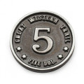 Great Western Trail Coin Set 1