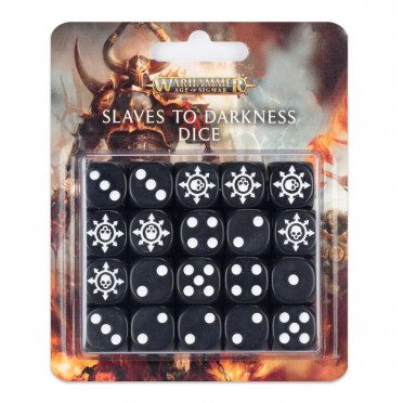 Age of Sigmar : Slaves to Darkness - Dice Set