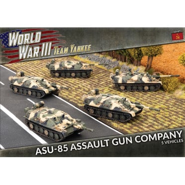 Team Yankee - ASU-85 Assault Gun Company