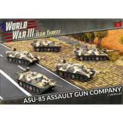Team Yankee - ASU-85 Assault Gun Company