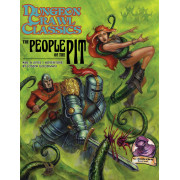 Boite de Dungeon Crawl Classics 68 - The People of the Pit