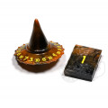 PolyHero Wizard d20 Wizard Hat and d2 Spellbook 1