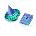 PolyHero Wizard d20 Wizard Hat and d2 Spellbook 4