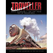 Traveller - Reach Adventure 7: The Last Train Out of Rakken-Goll