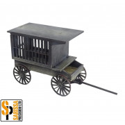 Old West Tumbleweed "Jail" Wagon