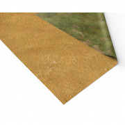 Playmats - Latex - Tapis recto/verso - 36"x36"