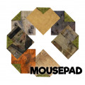 Playmats - Mousepad - Tapis recto/verso - 36"x36" 0