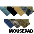 Playmats - Mousepad - Tapis recto/verso - 48"x48" 0