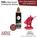 Army Painter - Warpaints Air: Anti-Shine Varnish 1