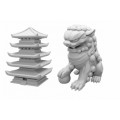Shogun No Katana - Lion et Pagode 0