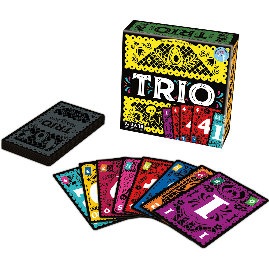 Acheter Trio - Cocktail games - Jeux de société