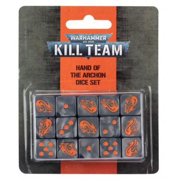 Kill Team - Hand of Archon Dice Set